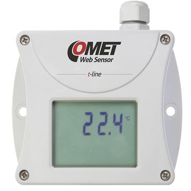 T4511 Comet America, LP  Temperature Sensors - Analog and Digital Output - Industrial
